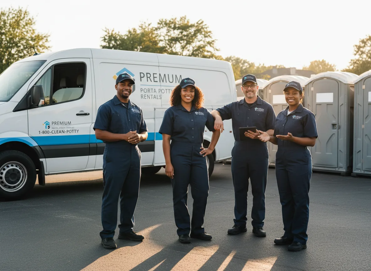 VIP Portable Toilets company in Moberly, MO